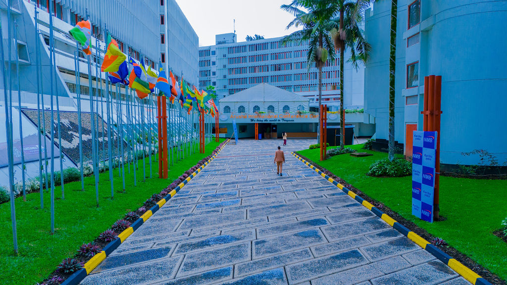 Conference Venues & Facilities - Arusha International Conference Centre